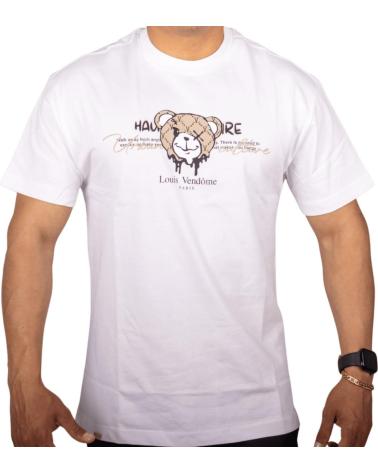 LOUIS VENDOME PARIS CAMISETA LOUIS VENDOME STREET UNDERWEAR BLANCO