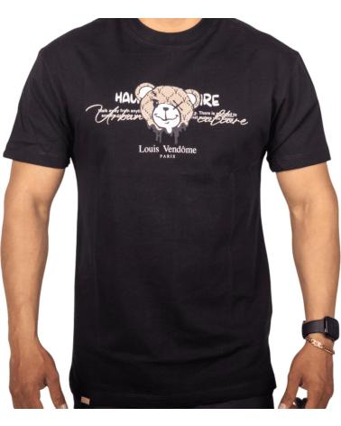 LOUIS VENDOME PARIS CAMISETA LOUIS VENDOME STREET UNDERWEAR NEGRO