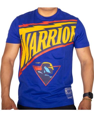 MITCHELL NESS CAMISETA MICHELLE NESS NBA GOLDEN STATE WARRIORS AZUL