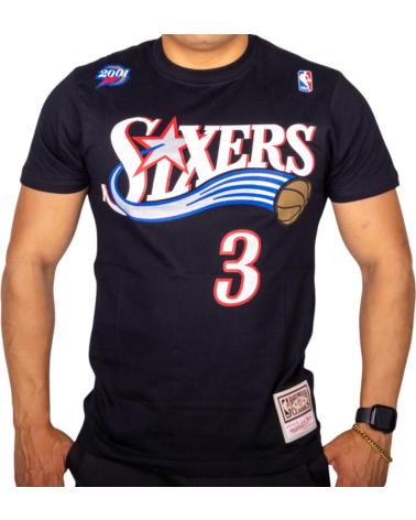 MITCHELL NESS CAMISETA MICHELLE NESS NBA PHILADELPHIA 76ER NEGRO