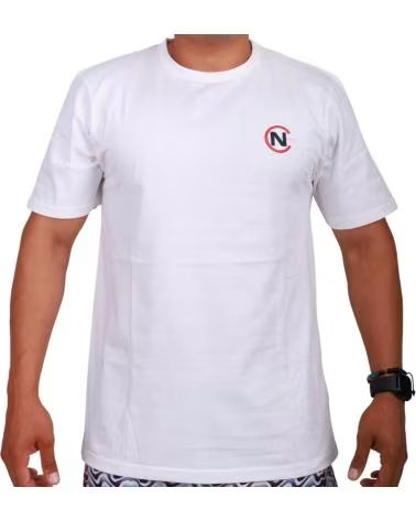 T-SHIRT NAUTICA COMPETITION BONAVISTA BIANCO