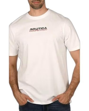 NAUTICA COMPETITION T-SHIRT FAXA BLANC