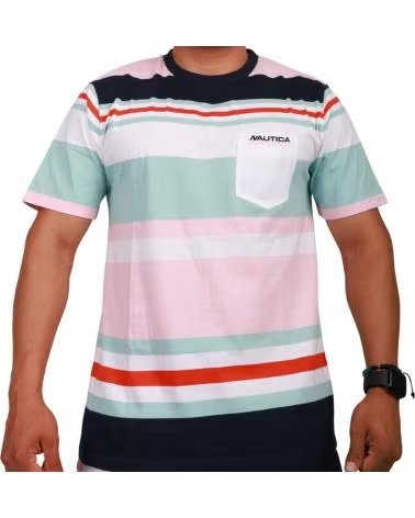 MAGLIETTA FUNDY MULTICOLORE NAUTICA COMPETITION