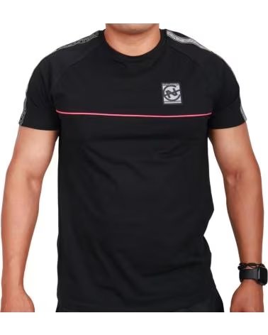 CAMISETA NAUTICA COMPETITION KEWEENAW PRETO