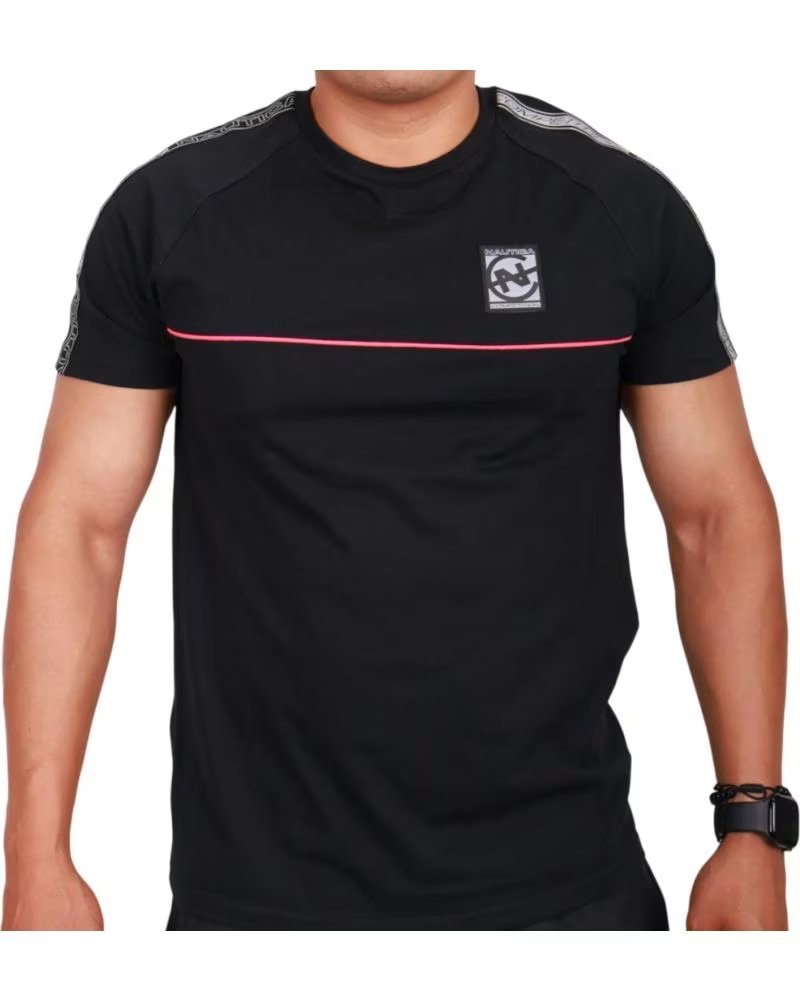 CAMISETA NAUTICA COMPETITION KEWEENAW PRETO