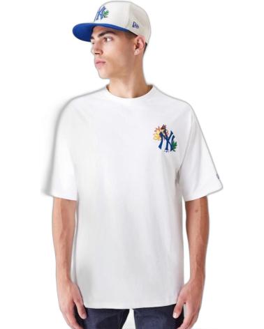NEW ERA CAMISETA BLANCA NEW YORK YANKEES MLB FLORAL