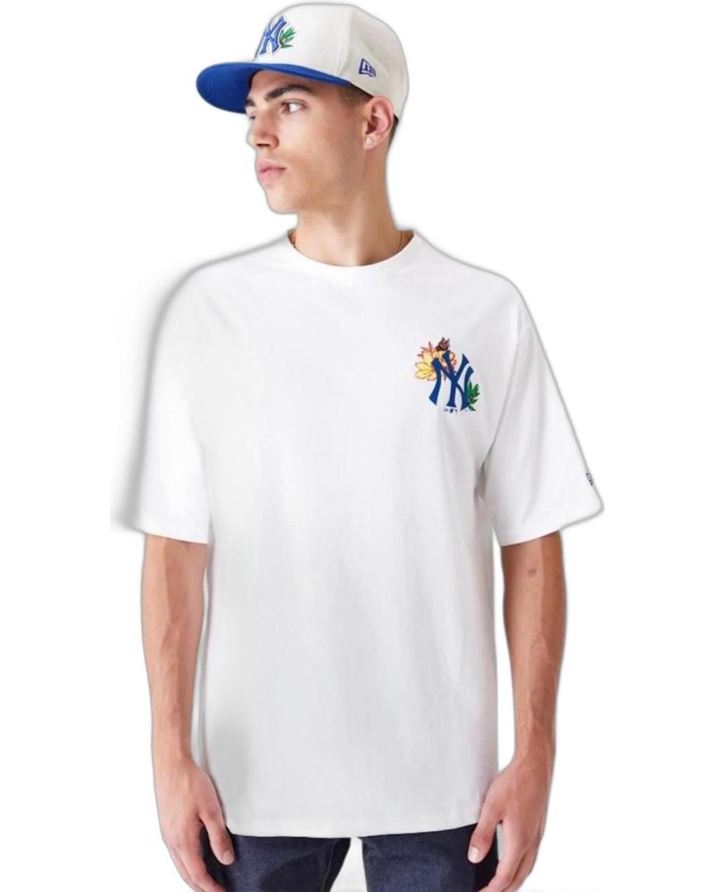 NEW ERA CAMISETA BLANCA NEW YORK YANKEES MLB FLORAL