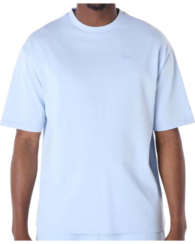 NEW ERA CAMISETA STICKER PASTEL OVERSIZE AZUL NEW ERA CAMISETA STICKER PASTEL OVERSIZE AZUL