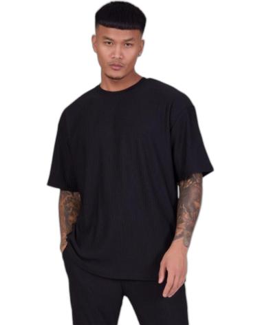 PROJECT X PARIS CAMISETA OVERSIZE TEXTURIZADO NEGRO
