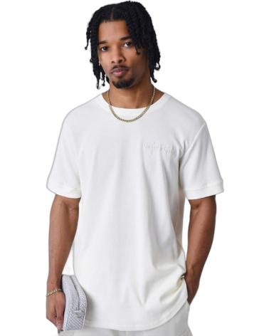 PROJECT X PARIS CAMISETA TEXTURA CLASICA BLANCO