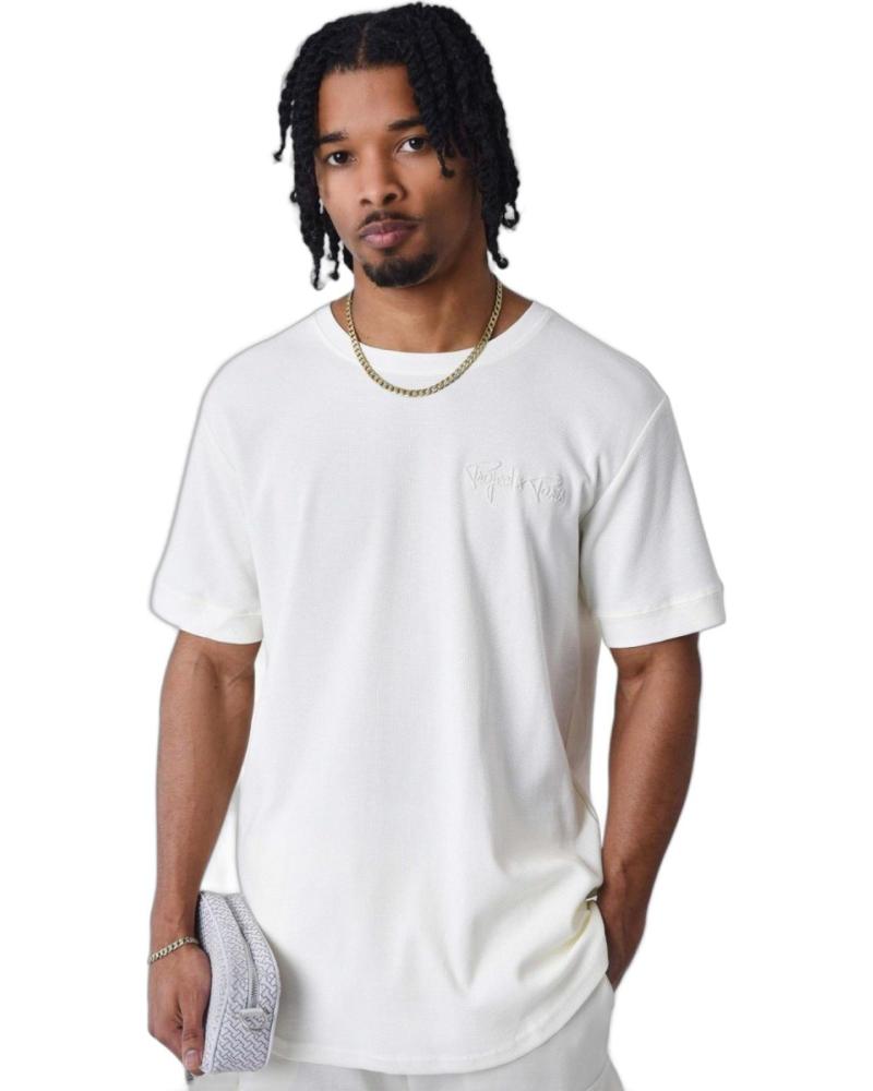 PROJECT X PARIS CAMISETA TEXTURA CLASICA BLANCO PROJECT X PARIS CAMISETA TEXTURA CLASICA BLANCO