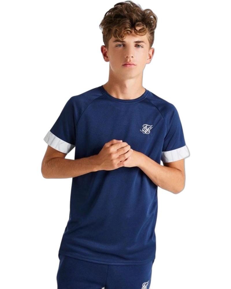 SIKSILK CAMISETA JR DINAMICA TECH MARINO SIKSILK CAMISETA JR DINAMICA TECH MARINO