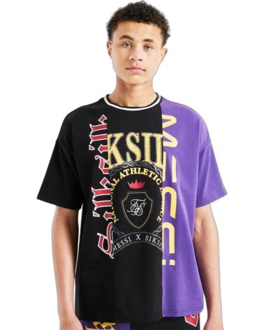 SIKSILK CAMISETA JR X MESSI RETRO NEGRO MORADO