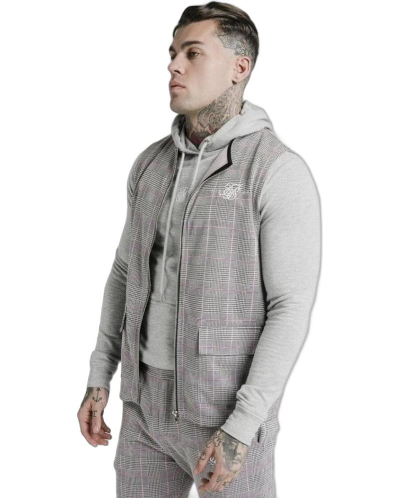 SIKSILK CHALECO SMART WEAR GRIS SIKSILK CHALECO SMART WEAR GRIS