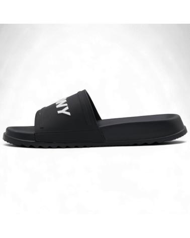 ANTONY MORATO CHANCLAS NEGRAS LOGO GOMA EVA BLANCO