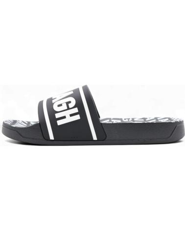 GIANNI KAVANAGH CHANCLAS 2 0 LOGO NEGRO Y BLANCO