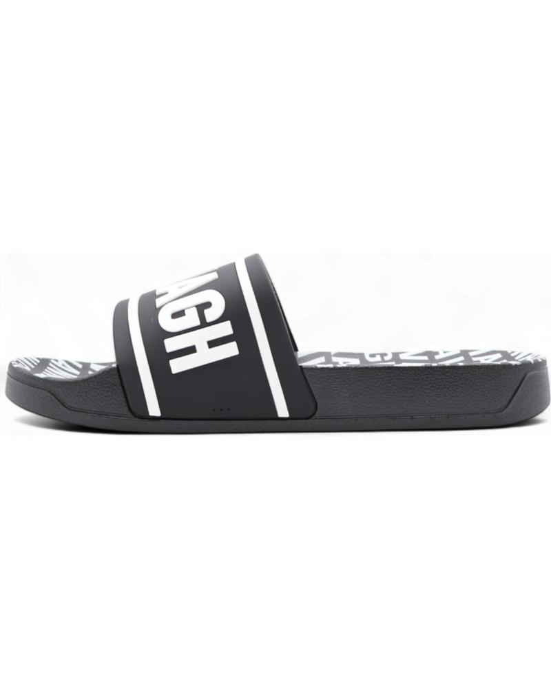 GIANNI KAVANAGH CHANCLAS 2 0 LOGO NEGRO Y BLANCO GIANNI KAVANAGH CHANCLAS 2 0 LOGO NEGRO Y BLANCO