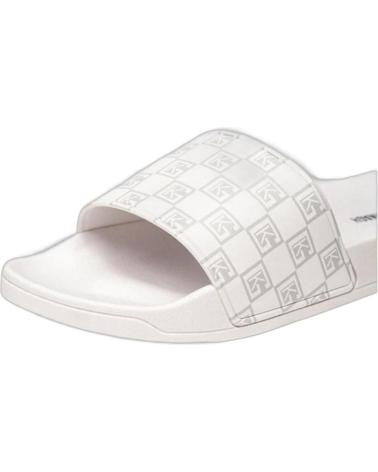 GIANNI KAVANAGH CHANCLAS CLONE SLIDER BLANCO