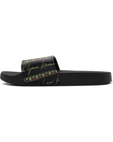 GIANNI KAVANAGH CHANCLAS LUXE NEGRO