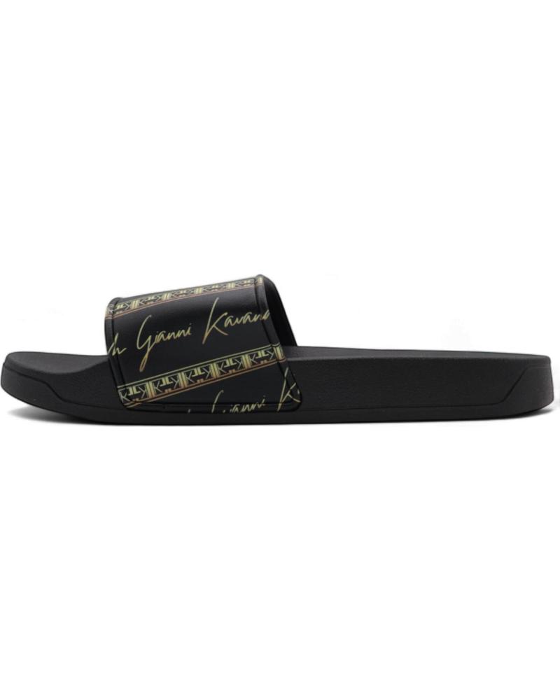 GIANNI KAVANAGH CHANCLAS LUXE NEGRO GIANNI KAVANAGH CHANCLAS LUXE NEGRO