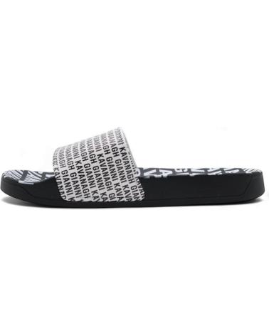GIANNI KAVANAGH CHANCLAS TYPO MANIA NEGRO