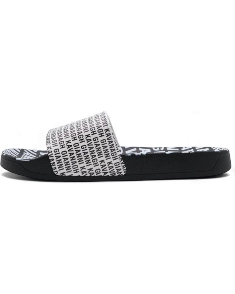 GIANNI KAVANAGH CHANCLAS TYPO MANIA NEGRO GIANNI KAVANAGH CHANCLAS TYPO MANIA NEGRO
