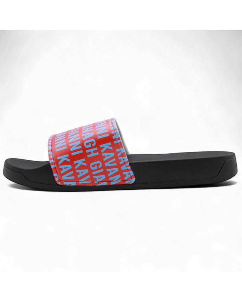 GIANNI KAVANAGH CHANCLAS TYPO ROJO GIANNI KAVANAGH CHANCLAS TYPO ROJO