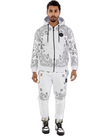 GEORGE V PARIS Chandal Estampado Rock Bandana Blanco