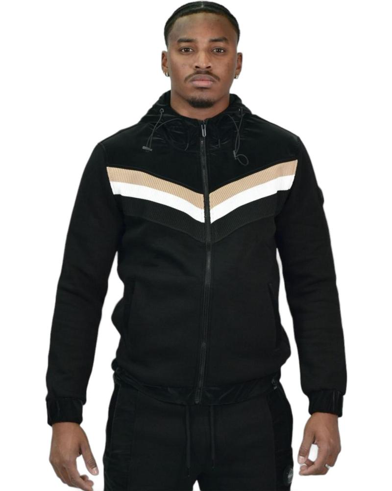 GEORGE V PARIS CHANDAL GET IT BI-MATERIAL NEGRO GEORGE V PARIS CHANDAL GET IT BI-MATERIAL NEGRO