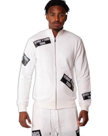 GEORGE V PARIS CHANDAL PARCHE CON PEDRERIA BLANCO