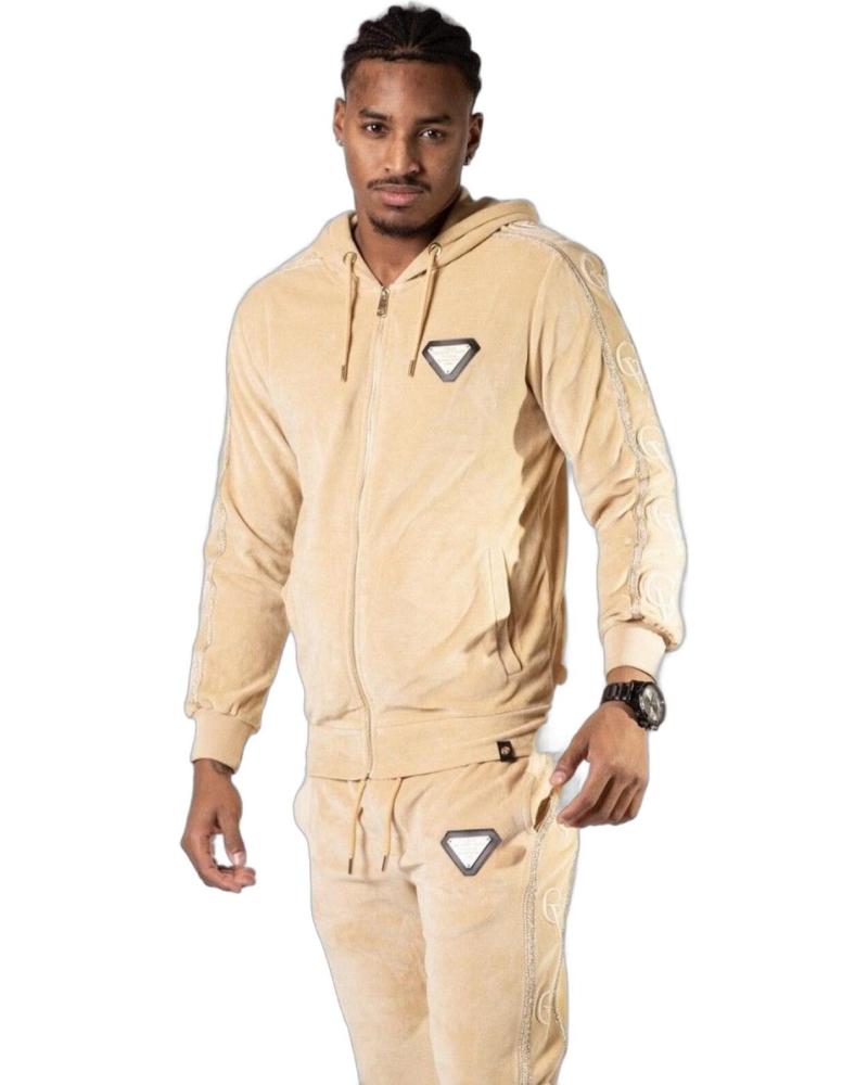 GEORGE V PARIS CHANDAL TERCIOPELO MARRON GEORGE V PARIS CHANDAL TERCIOPELO MARRON