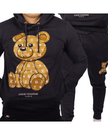 LOUIS VENDOME PARIS CHANDAL LOUIS VENDOME OSO PIEDRAS STREET NEGRO Y AMARILLO LOUIS VENDOME PARIS CHANDAL LOUIS VENDOME OSO PIEDRAS STREET NEGRO Y AMARILLO