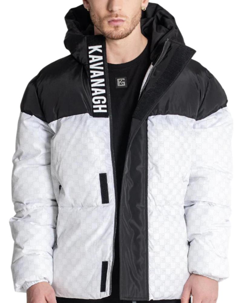 GIANNI KAVANAGH CHAQUETA ACOLCHADA CLONE BLANCO
