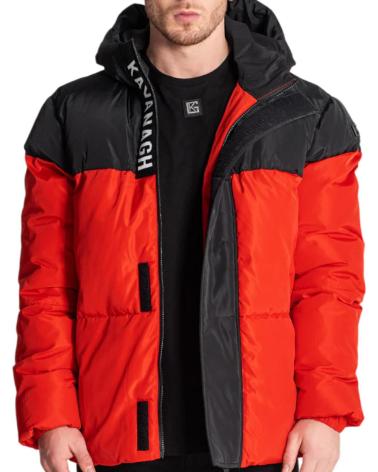 GIANNI KAVANAGH CHAQUETA ACOLCHADA SAUCE ROJO