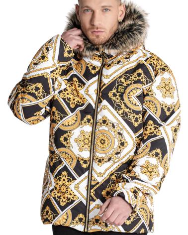GIANNI KAVANAGH CHAQUETA ACOLCHADA SPLENDOUR DORADO