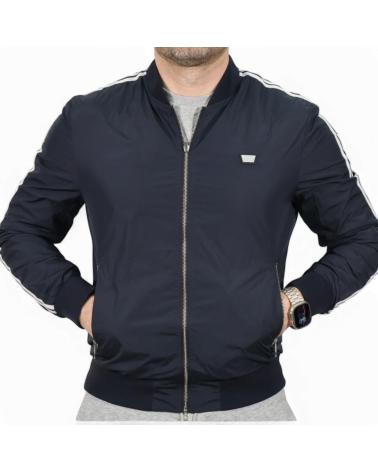 ANTONY MORATO CHAQUETA REVERSIBLE CON CINTA SPORT MARINO