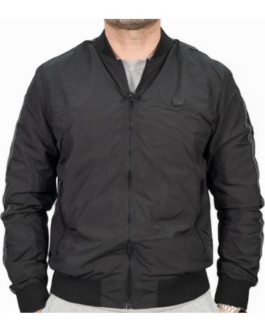 ANTONY MORATO CHAQUETA REVERSIBLE CON CINTA SPORT NEGRO