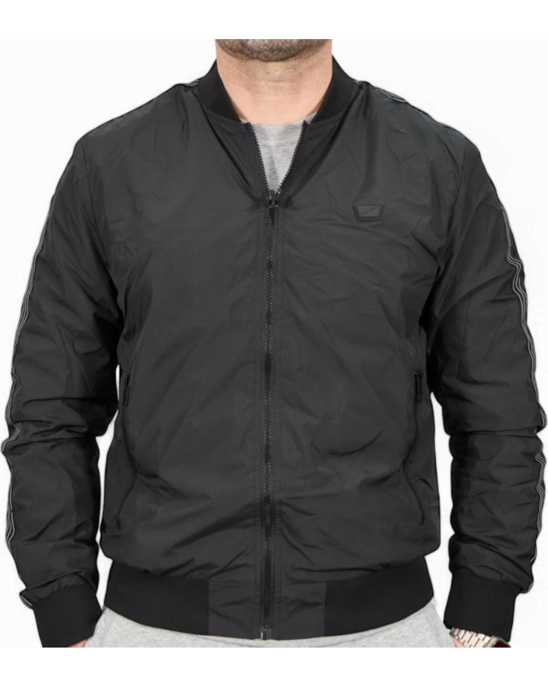ANTONY MORATO CHAQUETA REVERSIBLE CON CINTA SPORT NEGRO