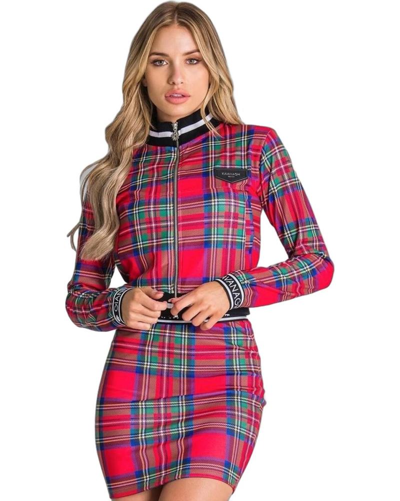 GIANNI KAVANAGH CHAQUETA CORTA ESCOCESA