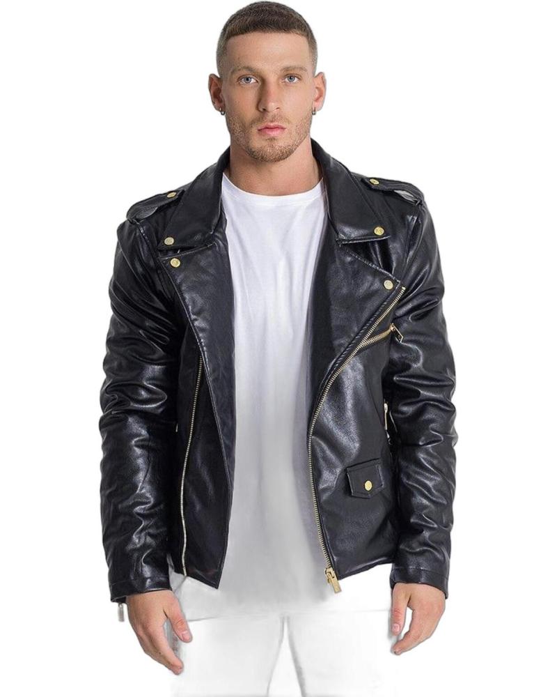 GIANNI KAVANAGH CHAQUETA BIKER OPULENCE NEGRO