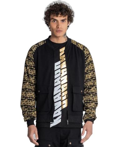 GIANNI KAVANAGH CHAQUETA BOMBER VICE NEGRO