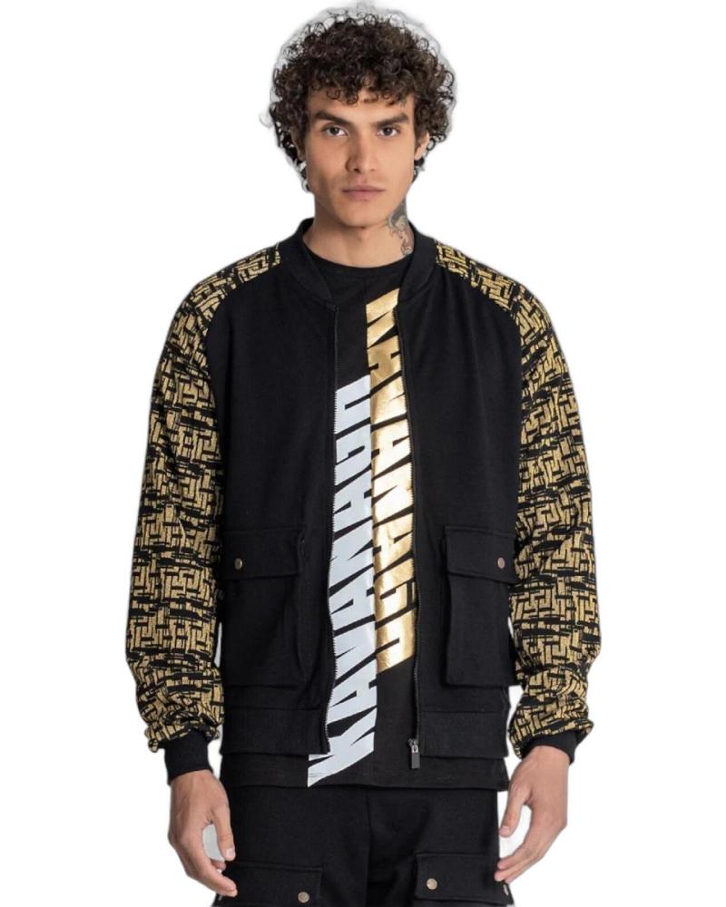 GIANNI KAVANAGH CHAQUETA BOMBER VICE NEGRO
