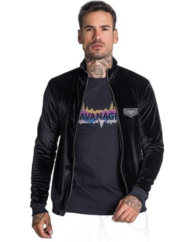 GIANNI KAVANAGH CHAQUETA DE TERCIOPELO ALIVE NEGRO
