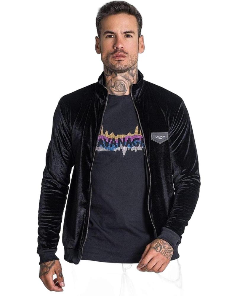 GIANNI KAVANAGH CHAQUETA DE TERCIOPELO ALIVE NEGRO GIANNI KAVANAGH CHAQUETA DE TERCIOPELO ALIVE NEGRO