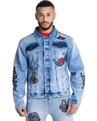 GIANNI KAVANAGH CHAQUETA VAQUERA ROYAL AZUL CLARO
