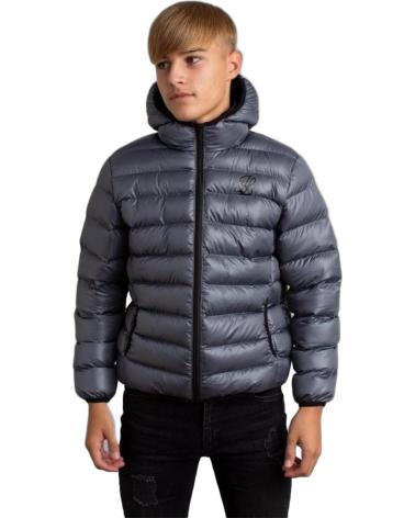 SIKSILK CHAQUETA ILLUSIVE LONDON ATMOSFERA METAL GRIS