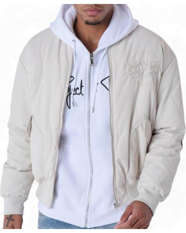 PROJECT X PARIS CHAQUETA ACOLCHADO CON ONDAS BEIGE