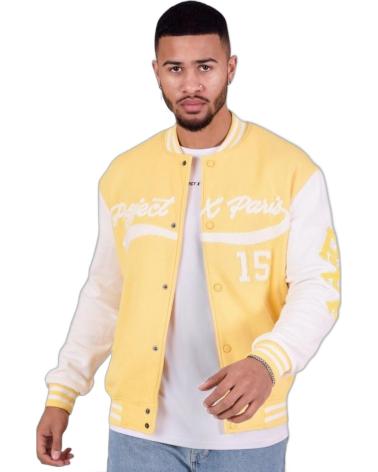 PROJECT X PARIS CHAQUETA BASEBALL AMARILLO