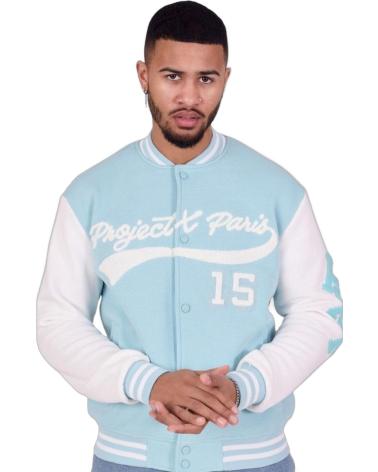 PROJECT X PARIS CHAQUETA BASEBALL AZUL CIELO