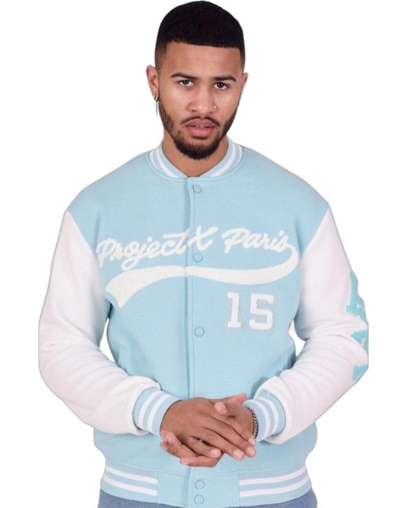 PROJECT X PARIS CHAQUETA BASEBALL AZUL CIELO